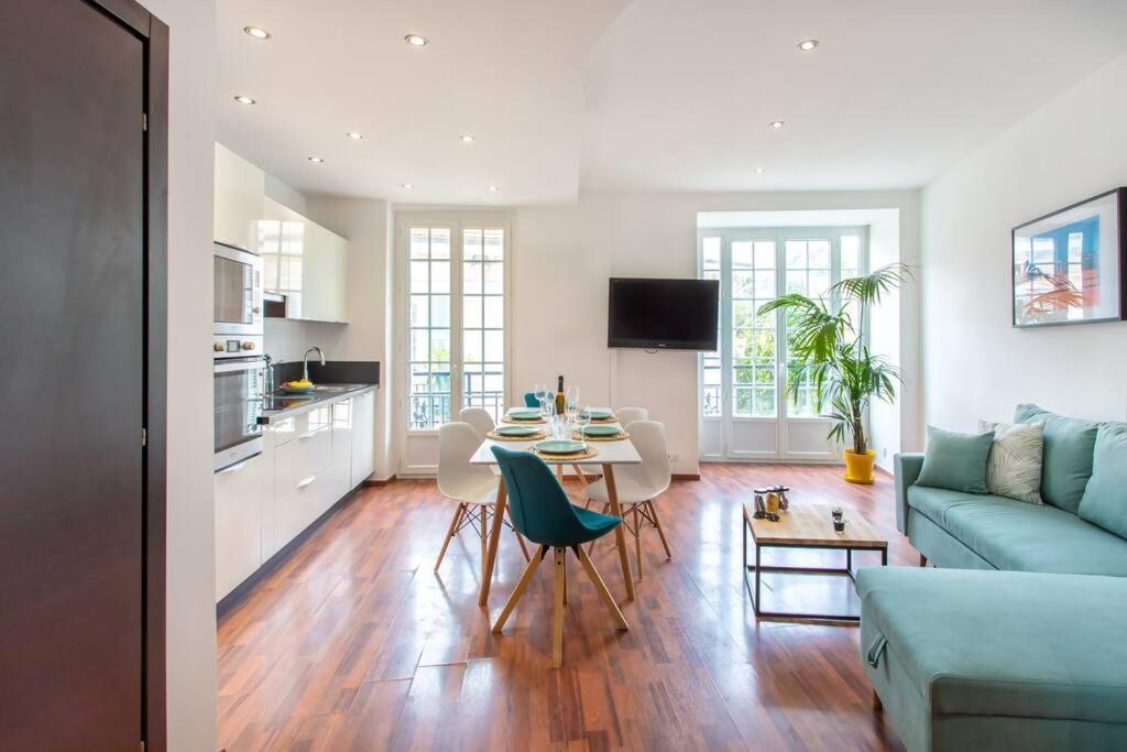 L7 Suite 5Mins Walk Old Town 3 Rooms Ac Wifi Nice Ngoại thất bức ảnh
